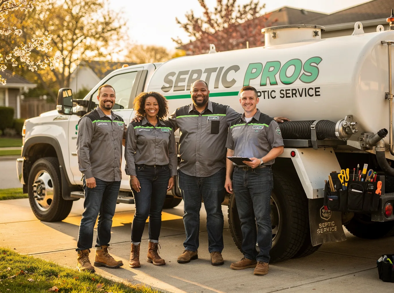 Septic Tank Pumping company in Happy Jack, AZ